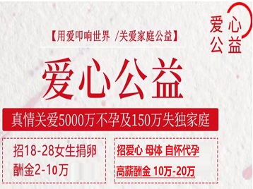 围场捐卵助孕生子 爱心志愿者招募
